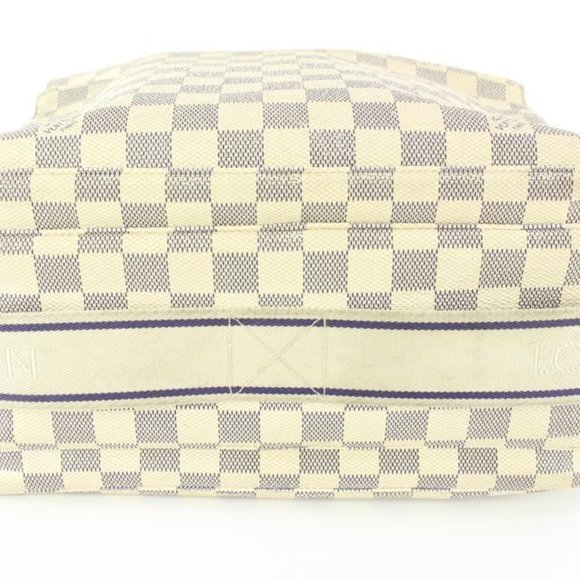 Damier Azur Naviglio Crossbody Messenger - Picture 8 of 9